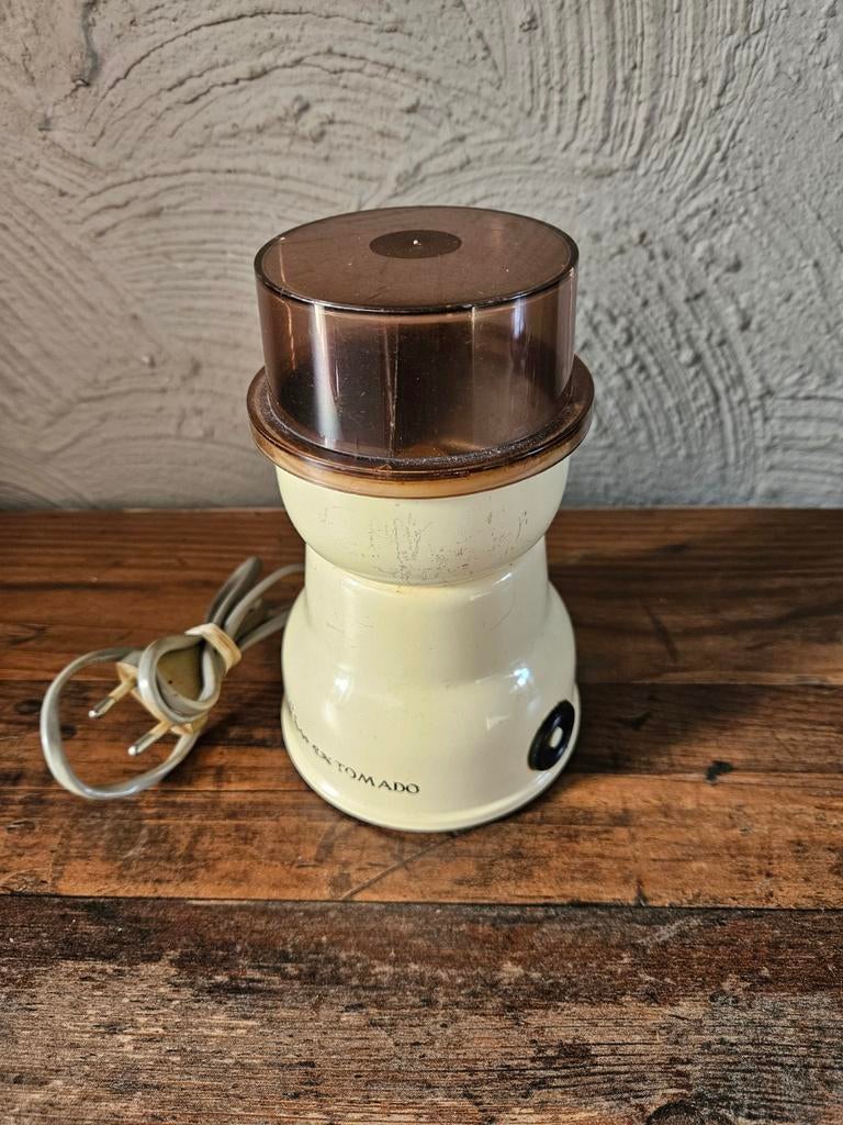 Vintage Moulinex Tomado Koffiemolen - Crème, Ophalen of Verzenden