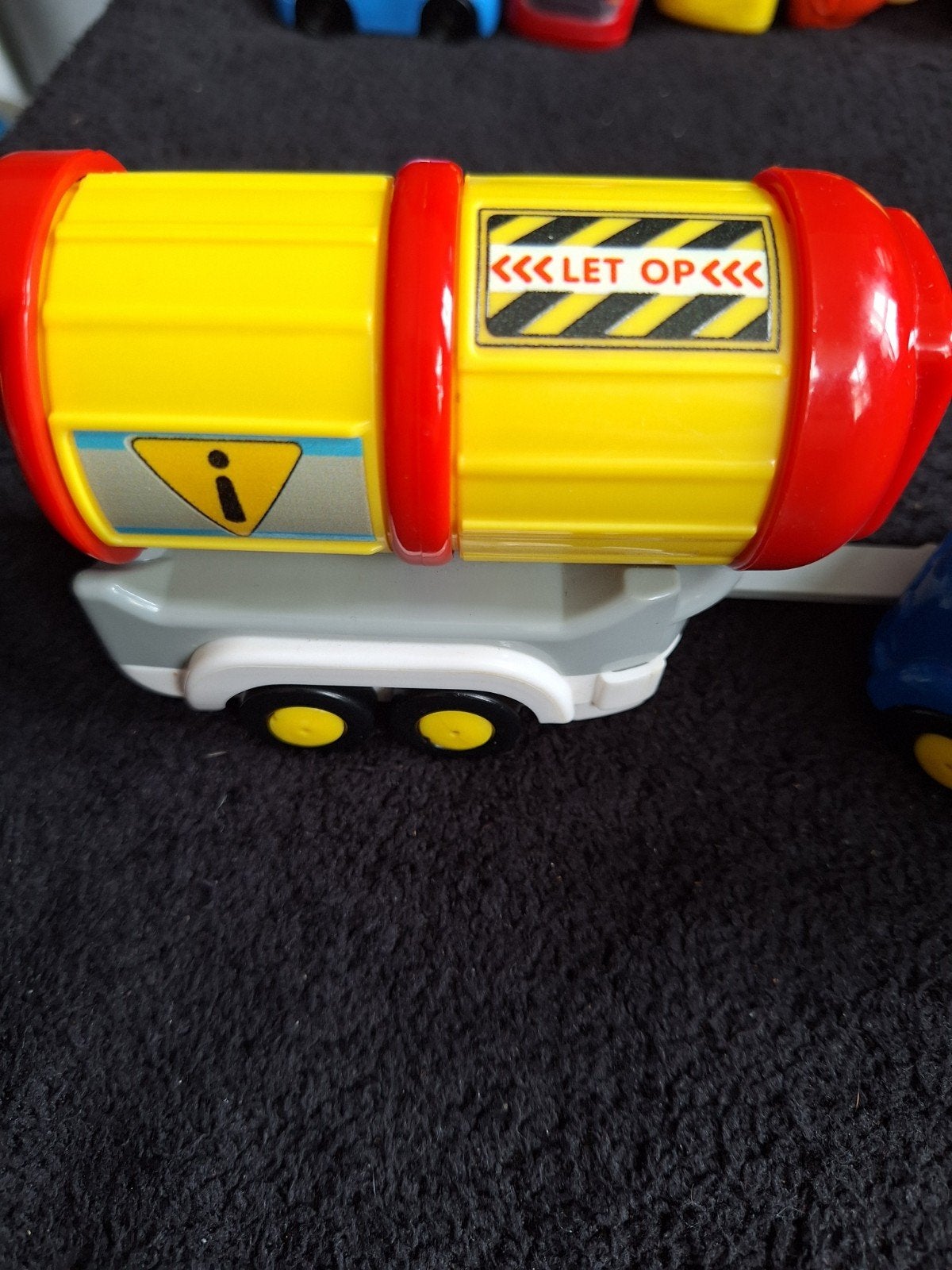 Vtech toet toet tankwagen, 2 tot 4 jaar, Onbekend, Ophalen of Verzenden, Zo goed als nieuw