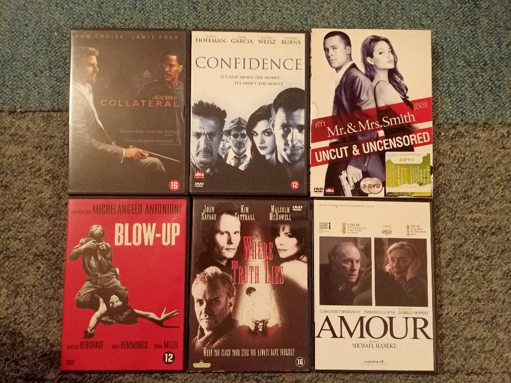 Diverse DVD Collectie: Actie, Drama, Komedie en meer!, Vanaf 12 jaar, Ophalen of Verzenden, Zo goed als nieuw, Nederlands