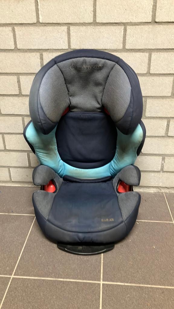 Maxi-Cosi Rodi XR autostoel - Gebruikt, Kinderen en Baby's, Autostoeltjes, Ophalen, 15 t/m 36 kg, Zijbescherming, Maxi-Cosi