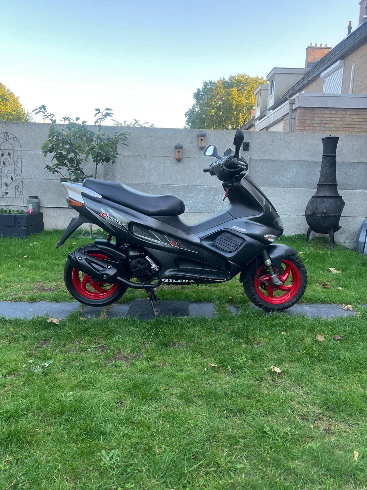 Runner 50cc project, Ophalen