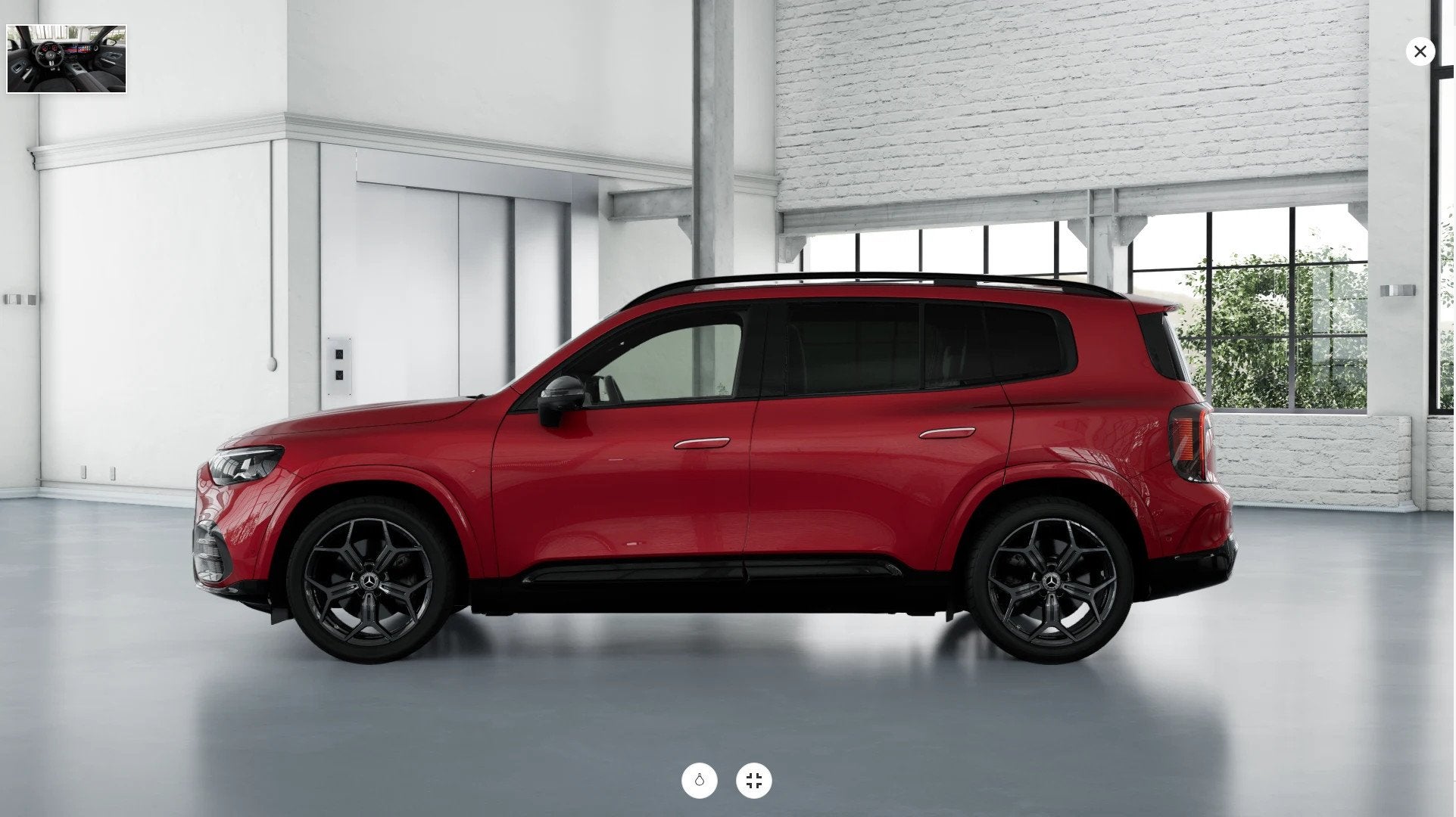 Mercedes-Benz GLB 250+ Business Solution AMG 85.5 kWh Premiu, Auto's, 12 maanden, Achterwielaandrijving, Zwart, Nieuw