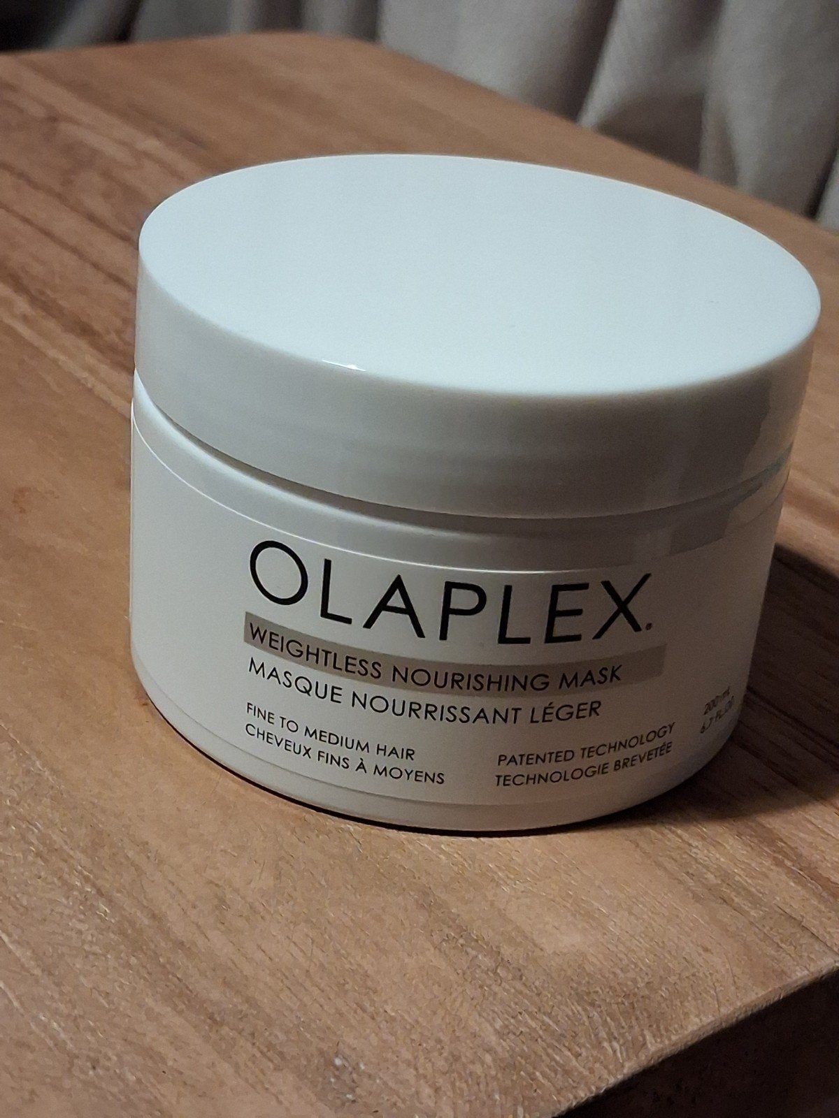 Olaplex Weightless Nourishing Mask - Haarmasker 200 ml r, Ophalen of Verzenden, Nieuw, Haarverzorger of -hersteller