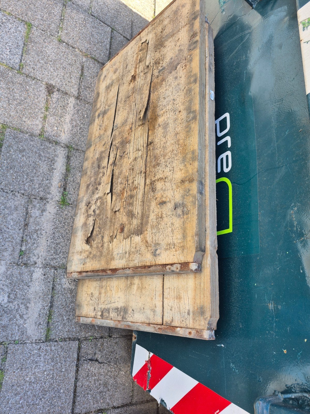gratis pallets en steenschotten, Doe-het-zelf en Verbouw, Ophalen, Overige houtsoorten, Minder dan 200 cm, Pallet