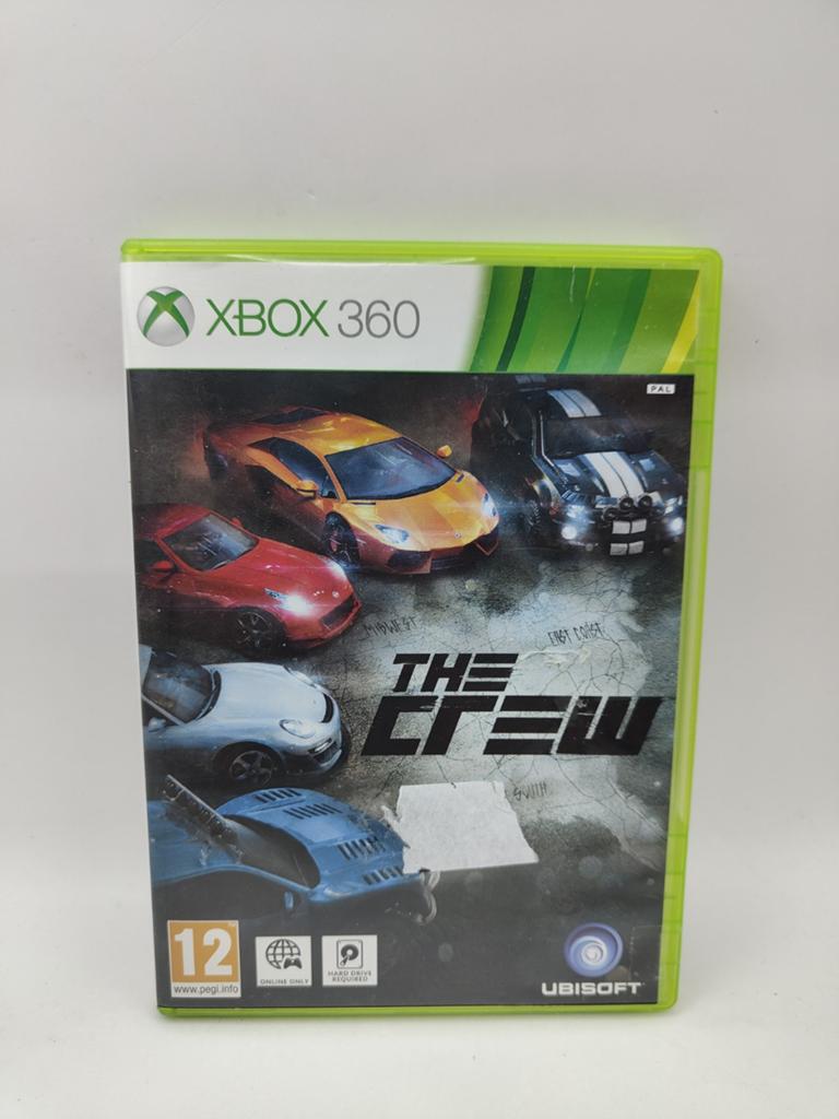 The Crew - Xbox 360, Spelcomputers en Games, Games | Xbox 360, Ubisoft, Online, Gebruikt, 1 speler