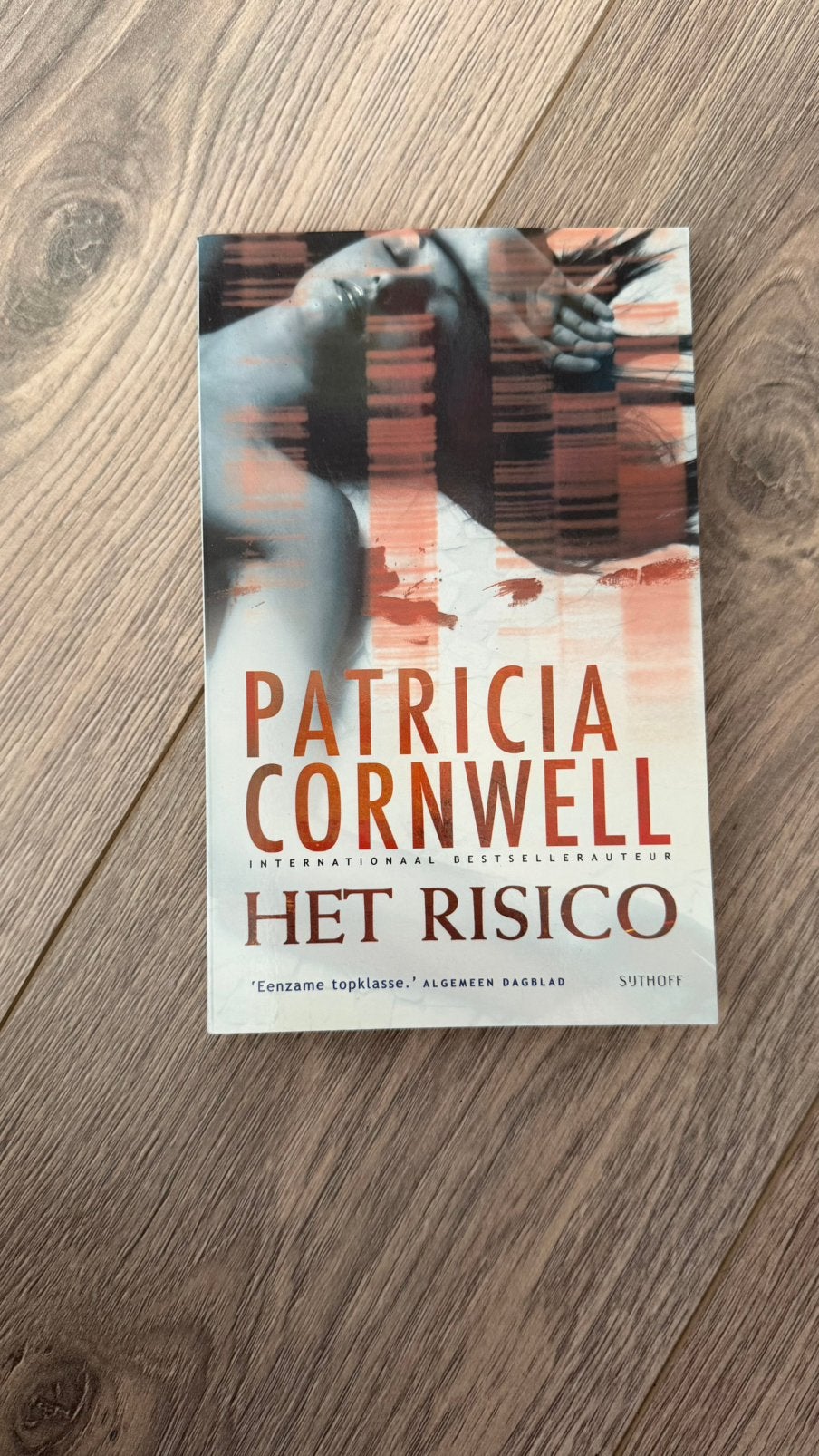 Patricia Cornwell - Het risico, Ophalen of Verzenden, Zo goed als nieuw