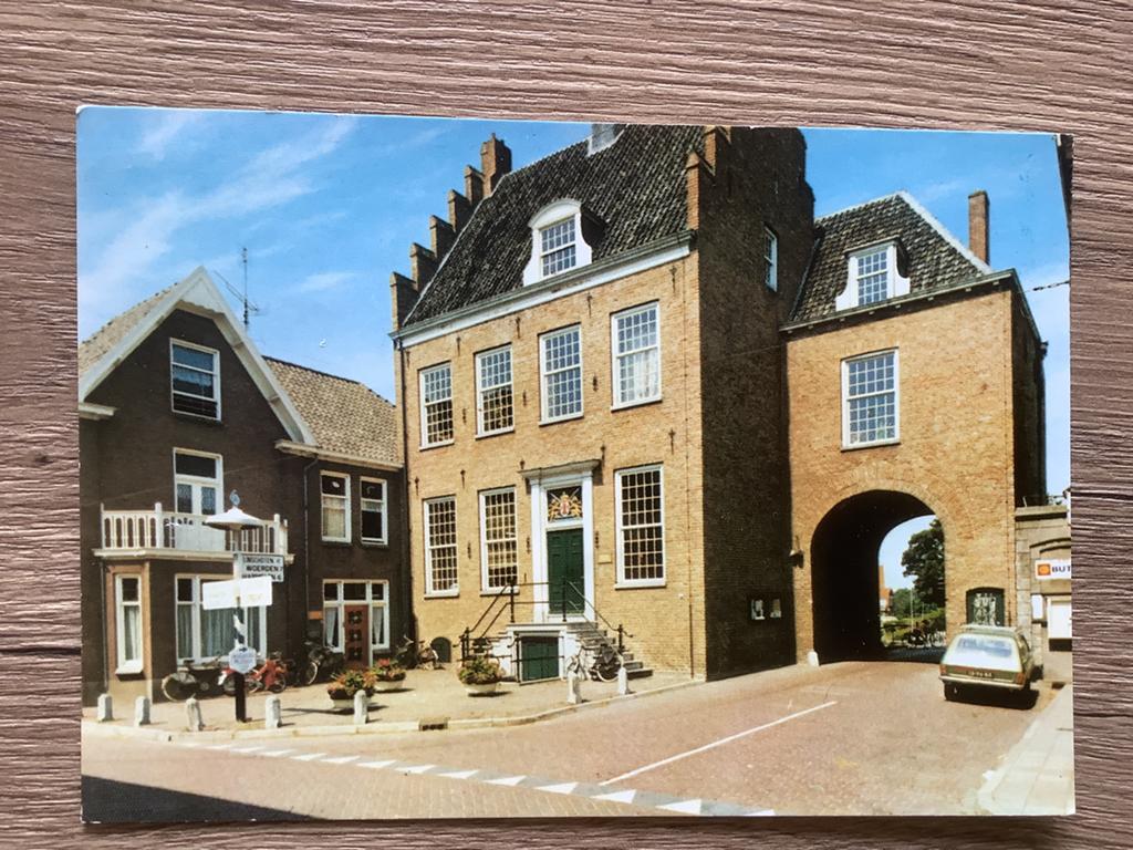 ansichtkaart Montfoort, Verzamelen, Ansichtkaarten | Nederland, Ophalen of Verzenden, Gelopen