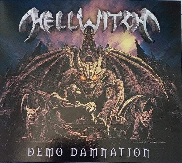 Hellwitch – Demo Damnation cd  death thrash  nieuw new, Death metal, Ophalen of Verzenden, Speciale editie, Nieuw in verpakking