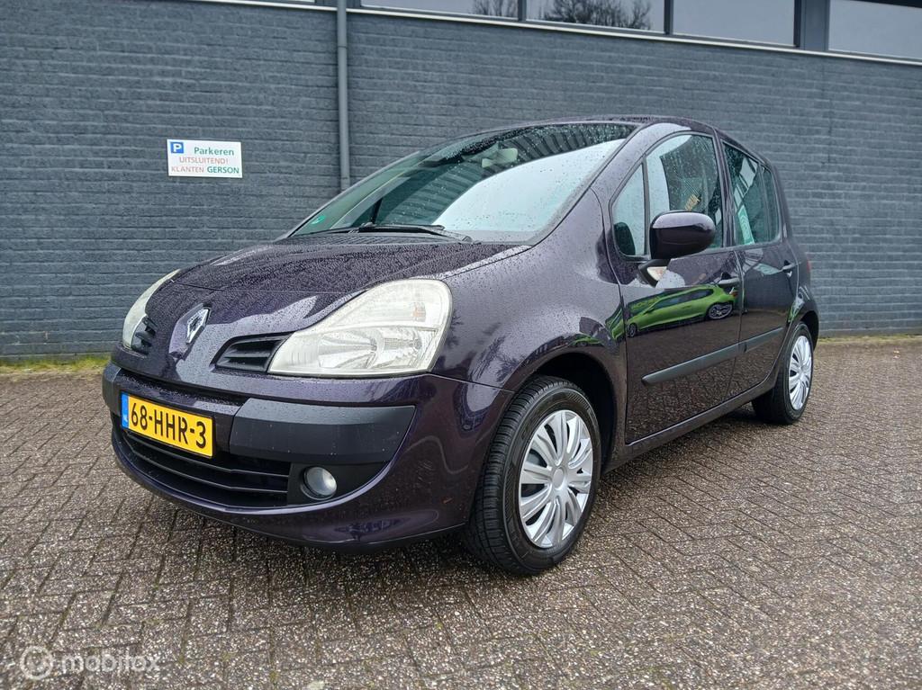 Renault Modus 1.2 147.000Km/Airco/Apk 03-'27, Auto's, 101 pk, Gebruikt, 49 €/maand, Origineel Nederlands