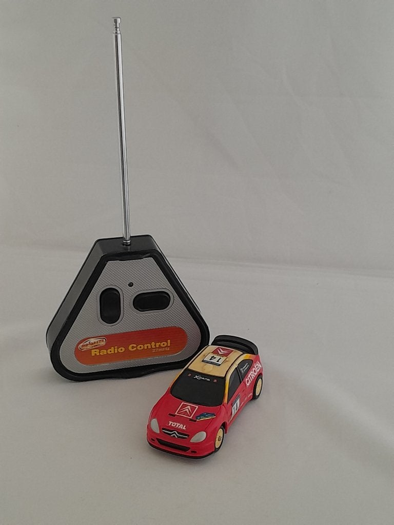 Bestuurbare Citroën Xsara WRC; 1:43 van Majorette, Ophalen of Verzenden, Zo goed als nieuw, Auto, Overige merken
