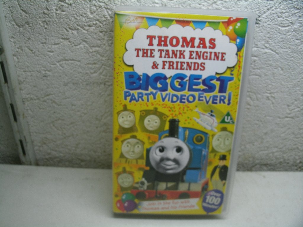 vhs 212a thomas the tank engine & friends big gest U, Alle leeftijden, Ophalen of Verzenden, Zo goed als nieuw
