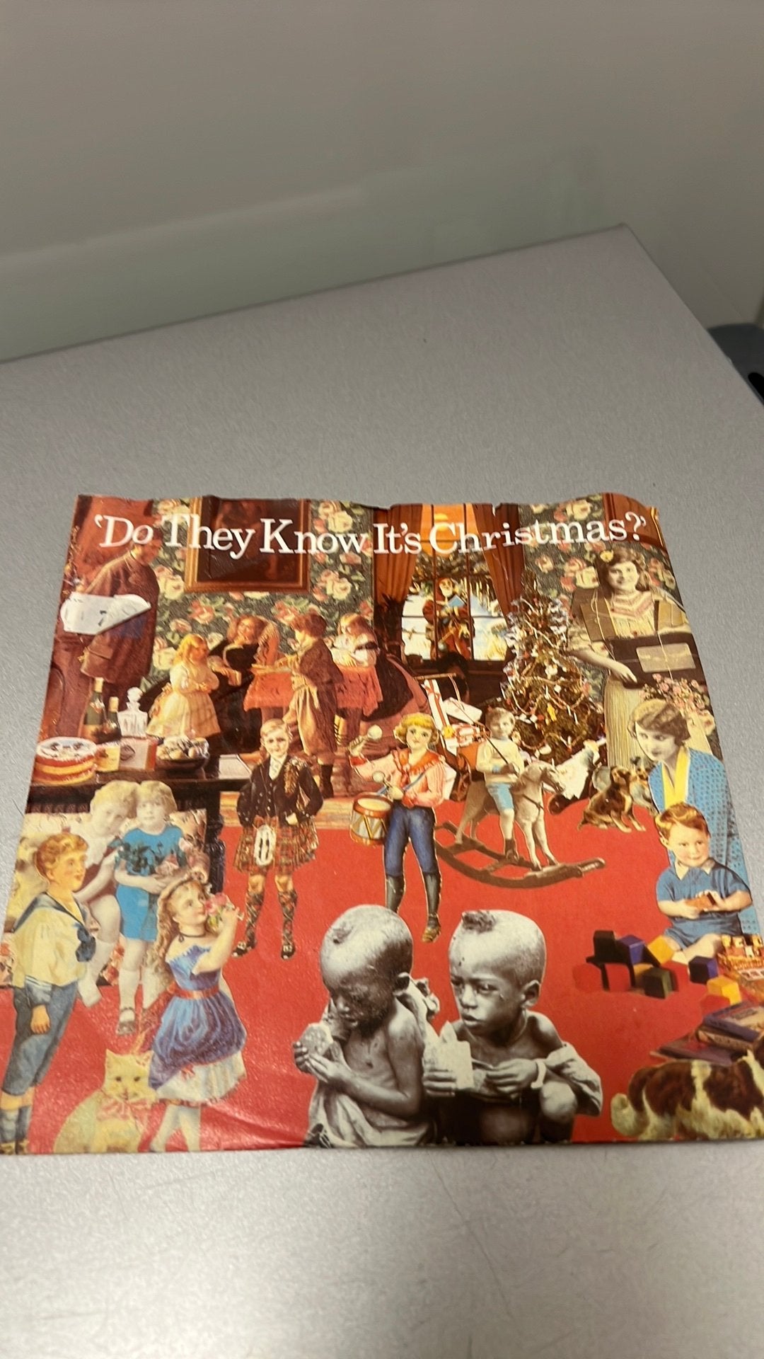 Band aid Do they know its Christmas single, Verzenden, Zo goed als nieuw, Pop