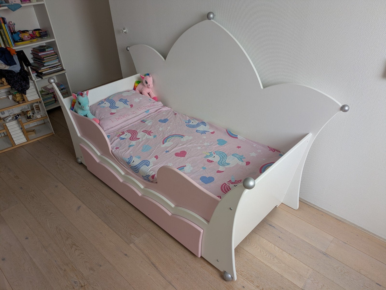 Wildkidzz Noa kinderbed inclusief matras van 150x70, Kinderen en Baby's, Kinderkamer | Bedden, Ophalen