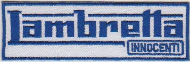 Lambretta Innocenti patch embleem #4, Verzenden, Nieuw