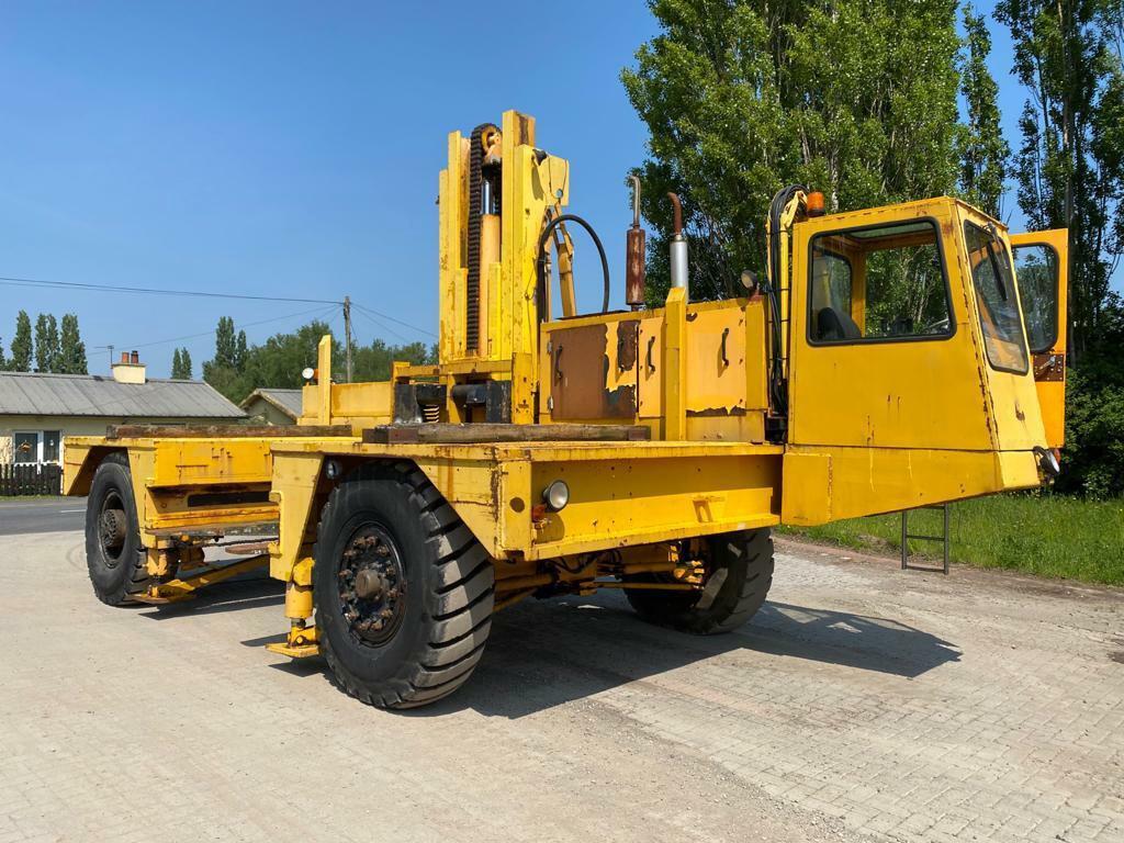 Lancer Boss Sideloader, Zakelijke goederen, Machines en Bouw | Heftrucks en Intern transport, Zijlader, Diesel, meer dan 4000 kg