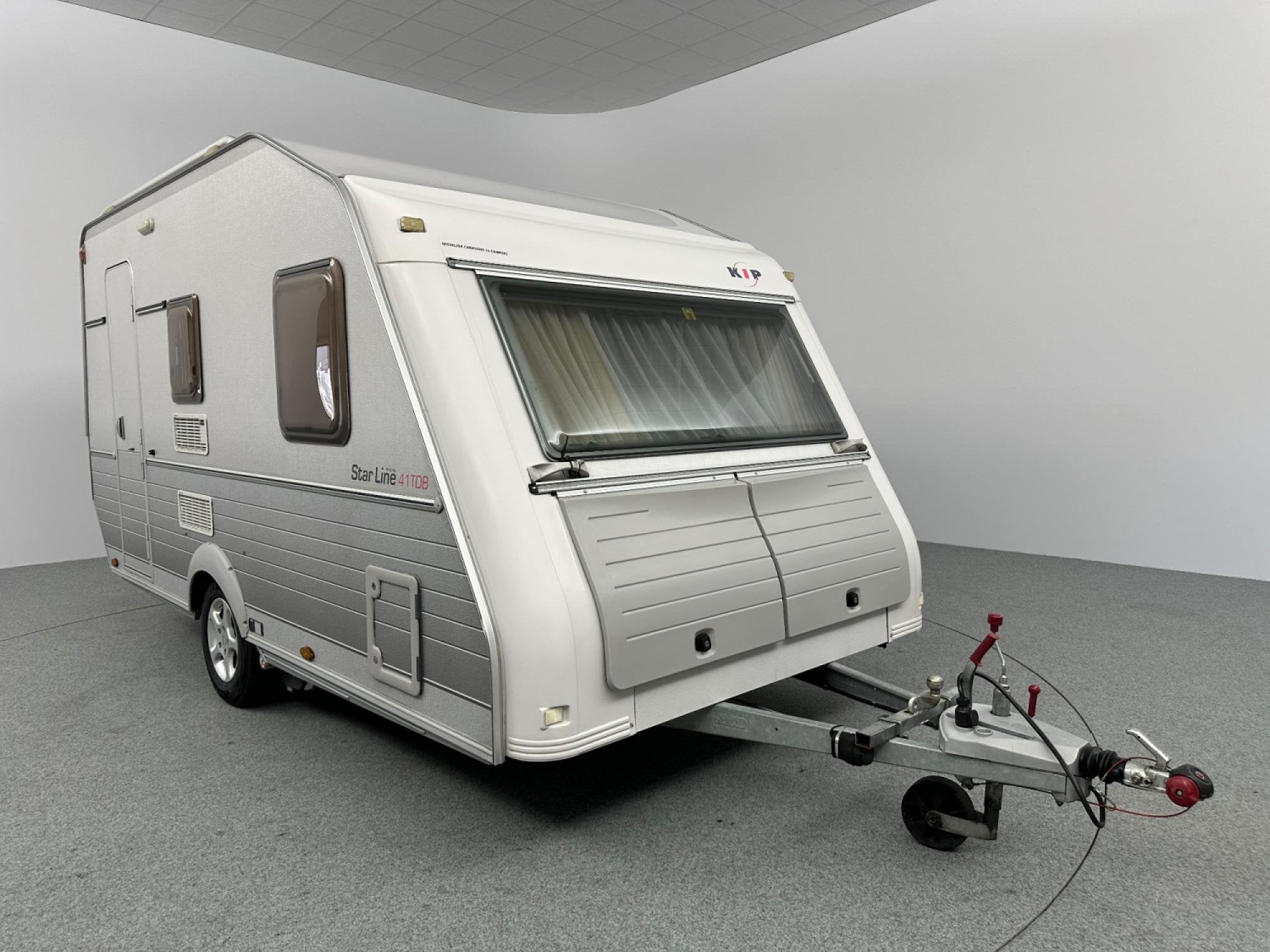 Kip Starline 41 TDB Mover Voortent, Caravans en Kamperen, Caravans, Kip, Treinzit, 750 - 1000 kg, 4 tot 5 meter