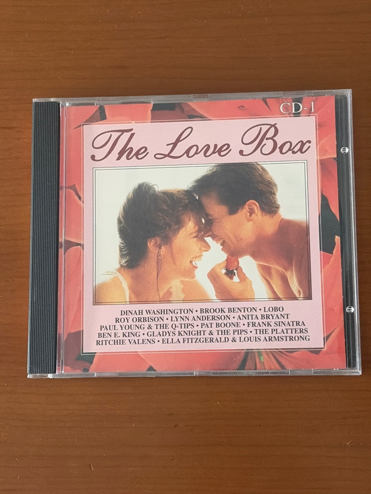 The Love Box CD-1 - Romantische Pop & Soul Hits, Zo goed als nieuw, Inclusief boekje, Verzamelalbum, Verzenden