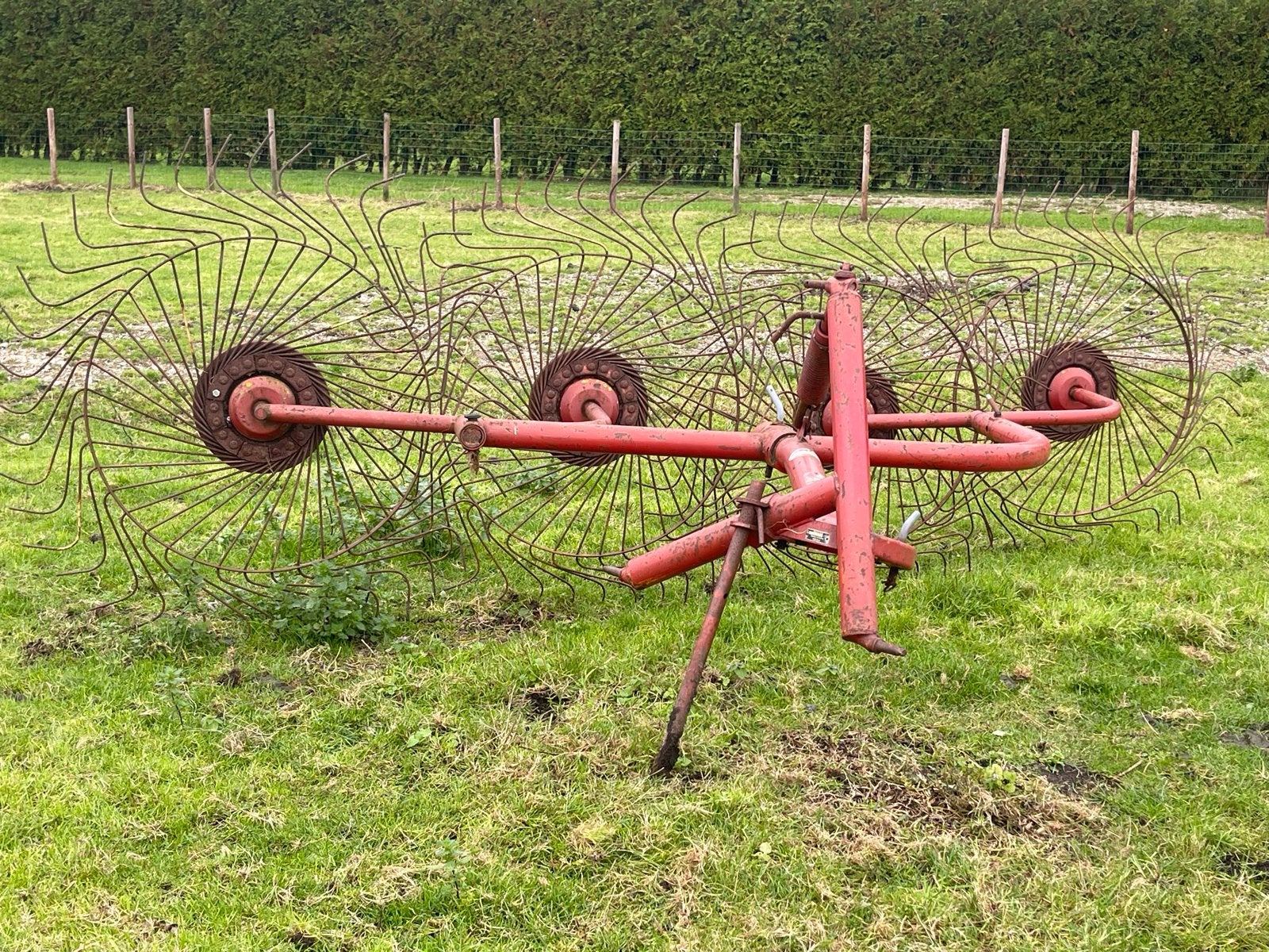 Acrobaat hooihark te koop, Ophalen of Verzenden, Veehouderij, Weidebouw
