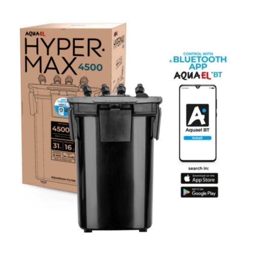 Aquael HYPERMAX 4500 BT, Nederlandse garantie!, Ophalen of Verzenden, Nieuw, Leeg aquarium