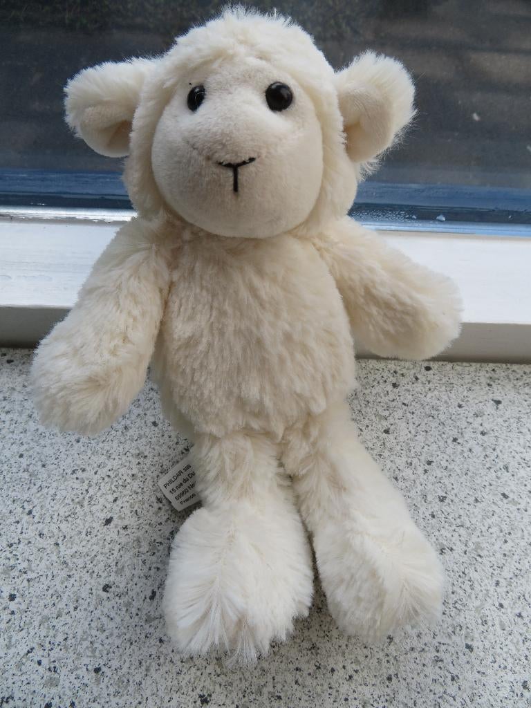 Schaap of schaapje van Gaston le Mouton by Phildar, Kinderen en Baby's, Speelgoed | Knuffels en Pluche, Ophalen of Verzenden, Zo goed als nieuw