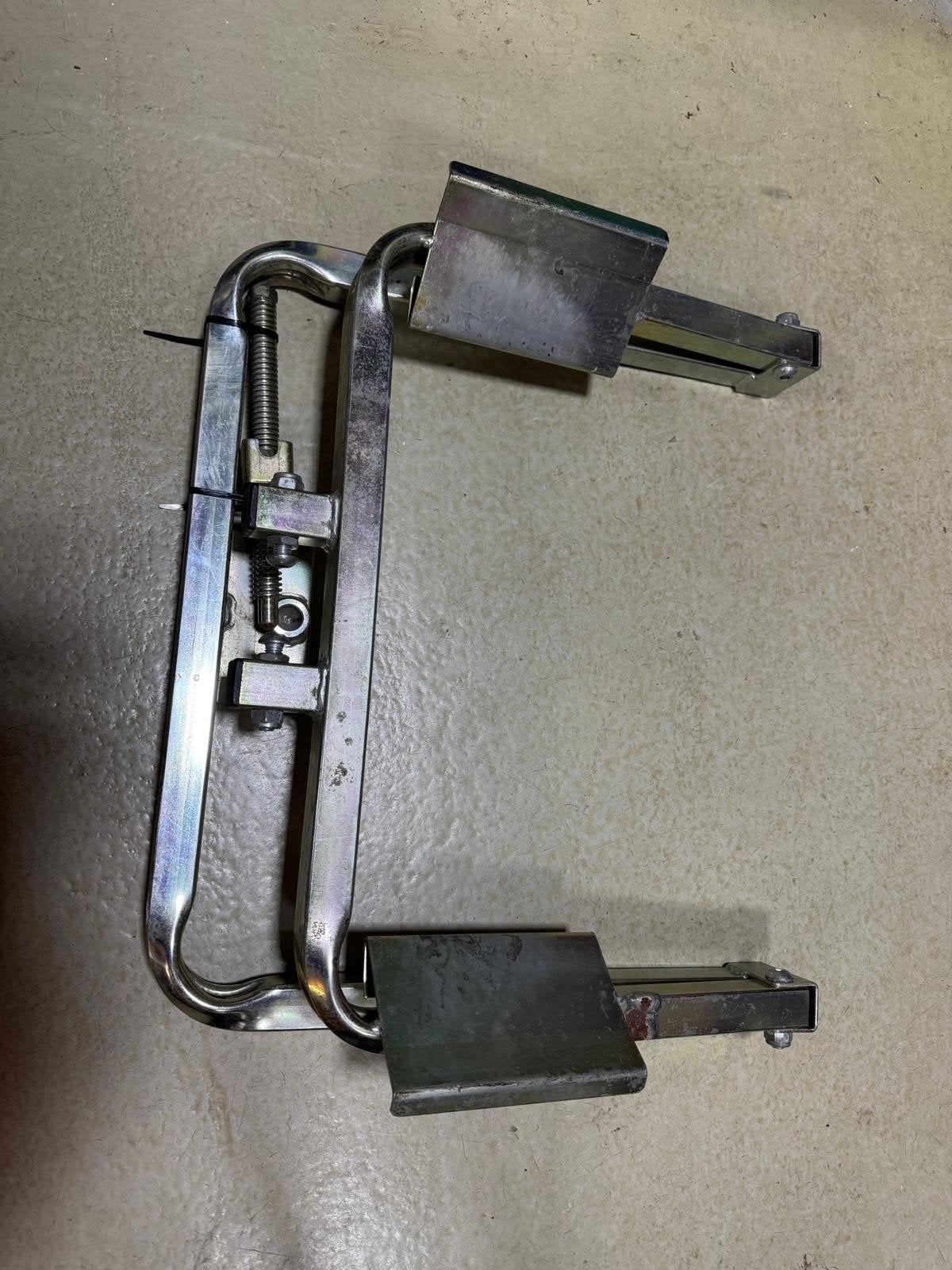 Caravan levelsysteem, Caravans en Kamperen, Ophalen, Gebruikt