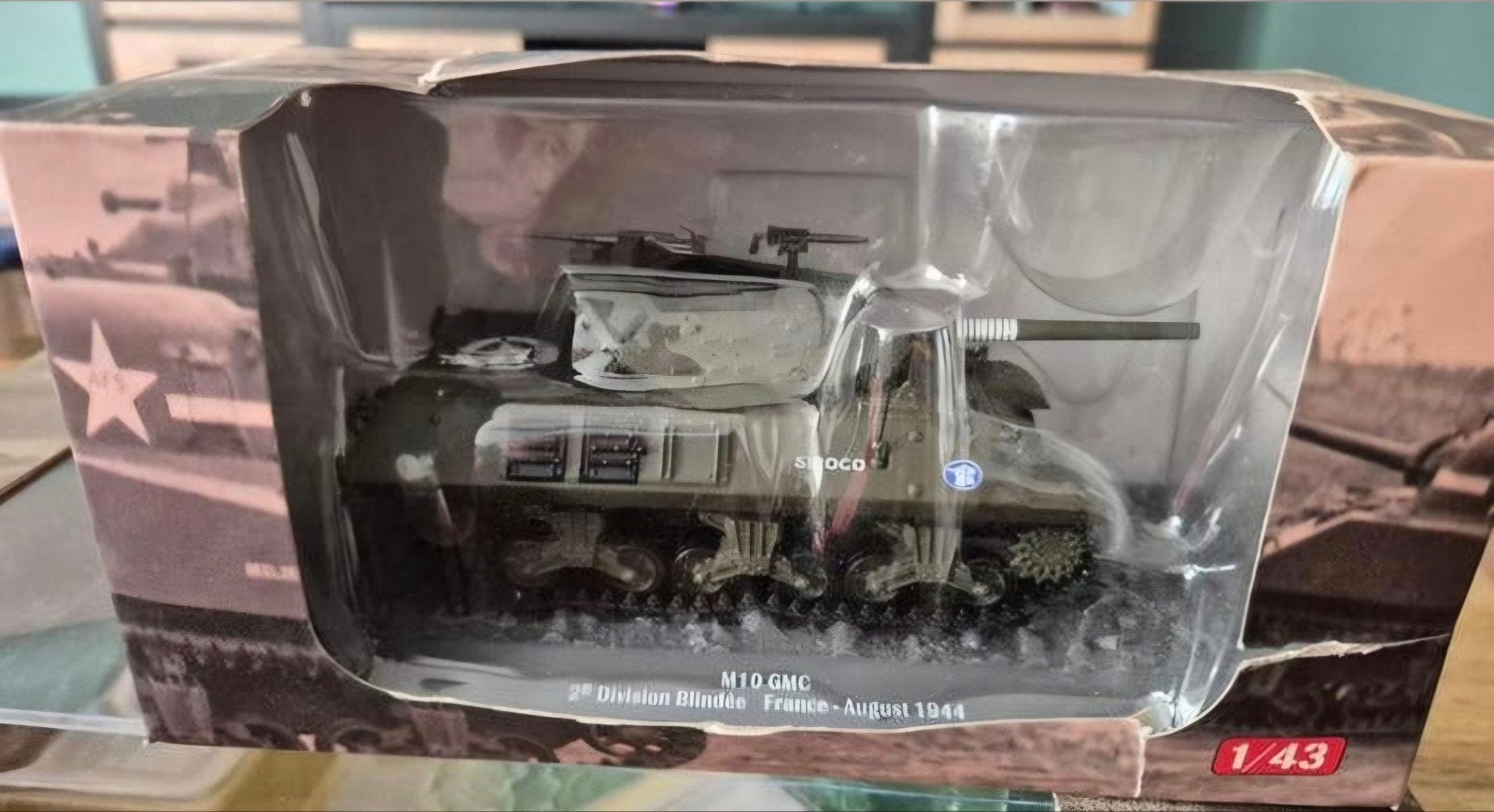 Verzameling WWII schaalmodellen diorama's en boeken, Ophalen of Verzenden, Landmacht, Overige gebieden, Miniatuur of Beeldje