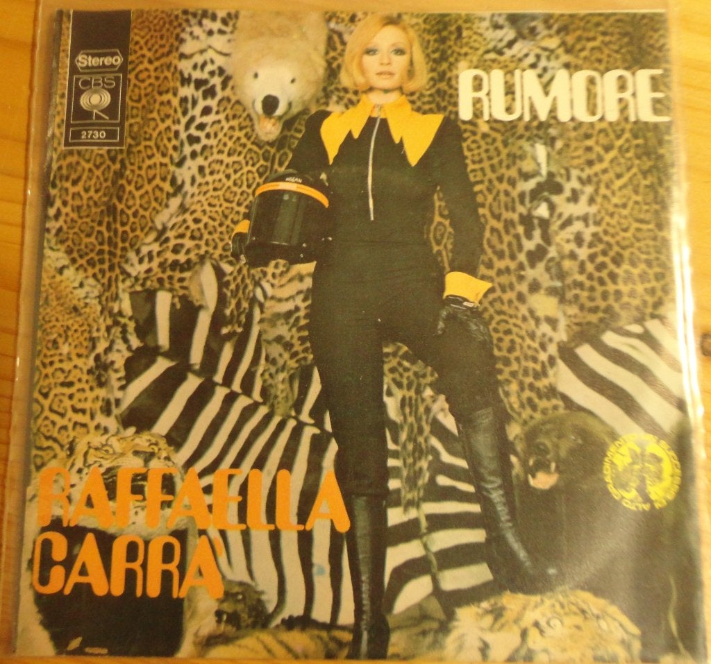Raffaella Carra > Rumore, Ophalen of Verzenden, Gebruikt, 7 inch, Pop
