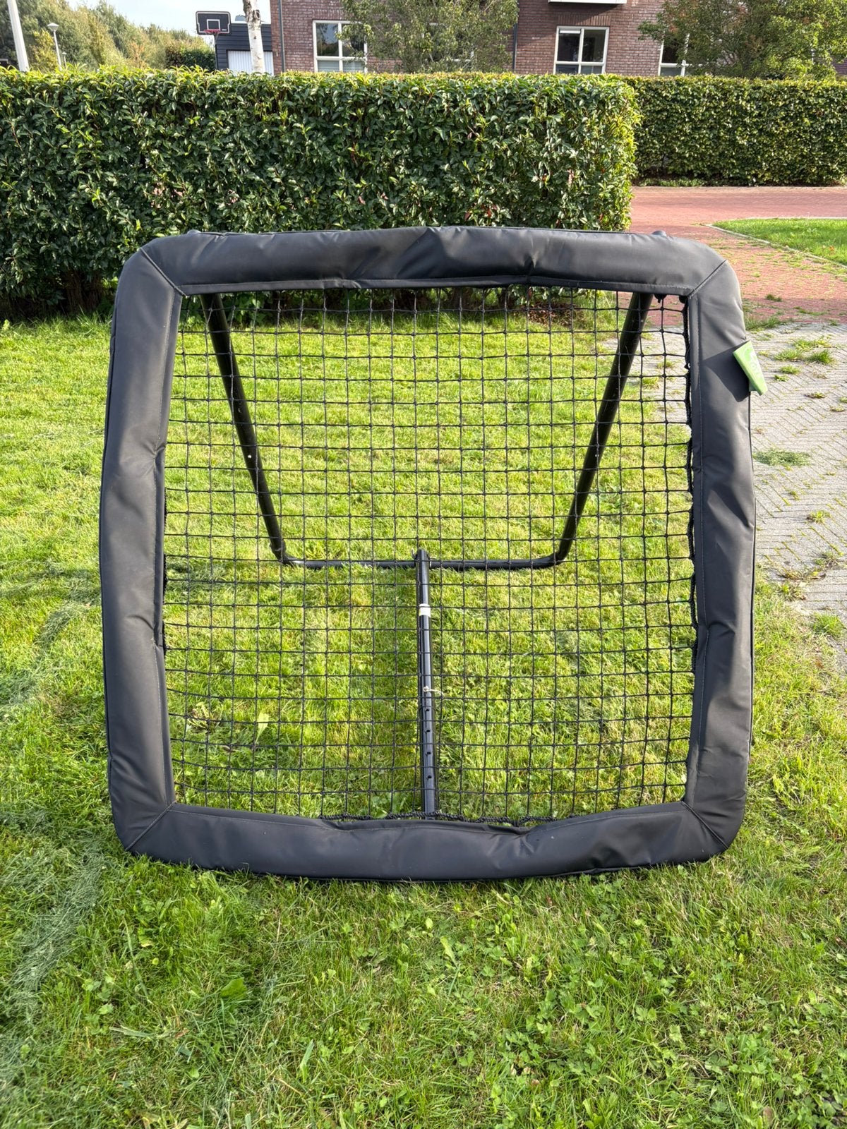 EXIT Kickback Rebounder L 124 x 124 cm – voetbal rebounder, Ophalen, Gebruikt, Overige typen