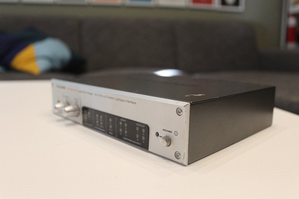 Studio-gebruikte M-Audio Profire Lightbridge, Ophalen of Verzenden, Zo goed als nieuw, Audio