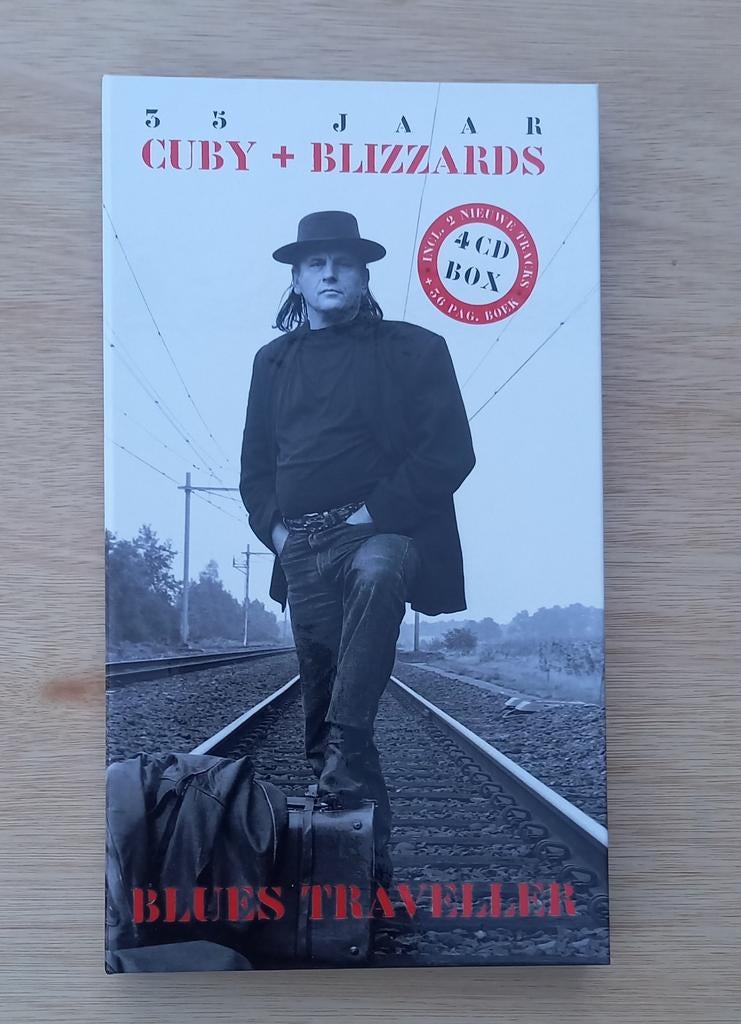 Cuby + Blizzards - 35 Jaar Blues Traveller Box nieuwstaat !!, Ophalen of Verzenden, 1980 tot heden, Zo goed als nieuw, Boxset