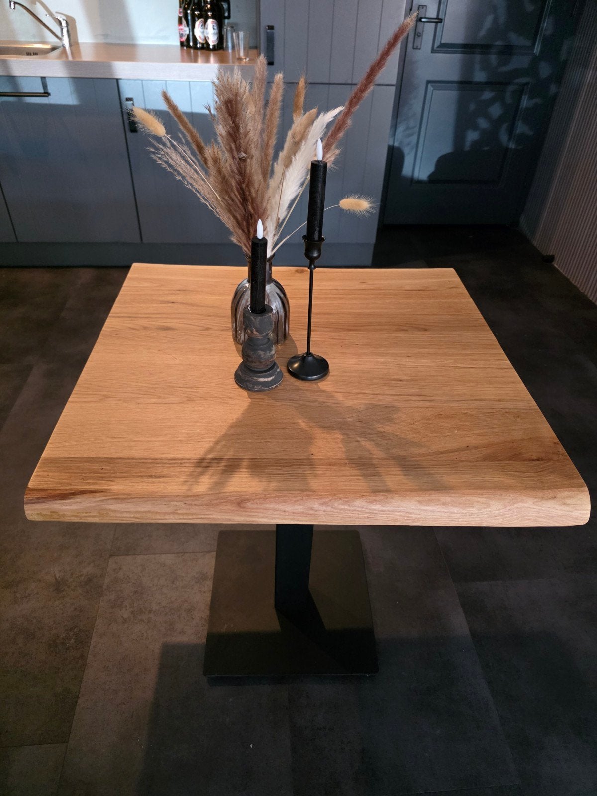 Tafel 70x70, Ophalen, 50 tot 100 cm, Vierkant, 50 tot 100 cm