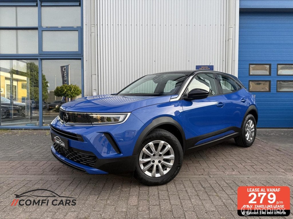 Opel Mokka 1.2 Edition, Voorwielaandrijving, 101 pk, Gebruikt, Euro 6