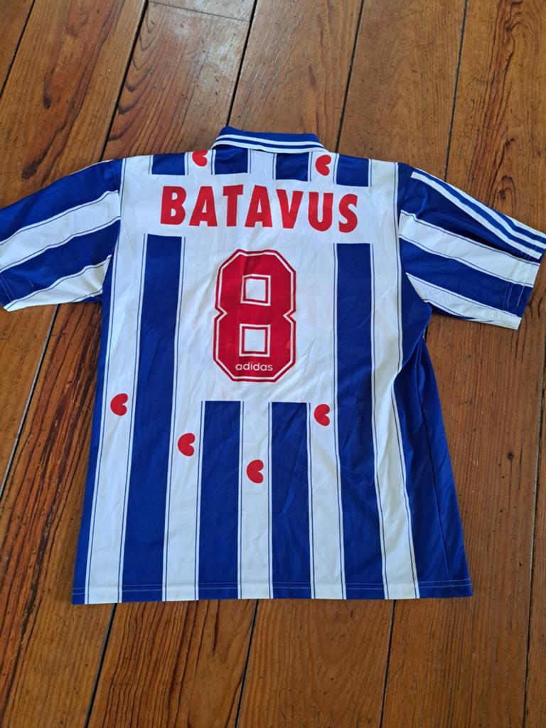 Voetbalshirt SC Heerenveen matchworn 1995-1996, Blauw, ., Ophalen of Verzenden, Zo goed als nieuw