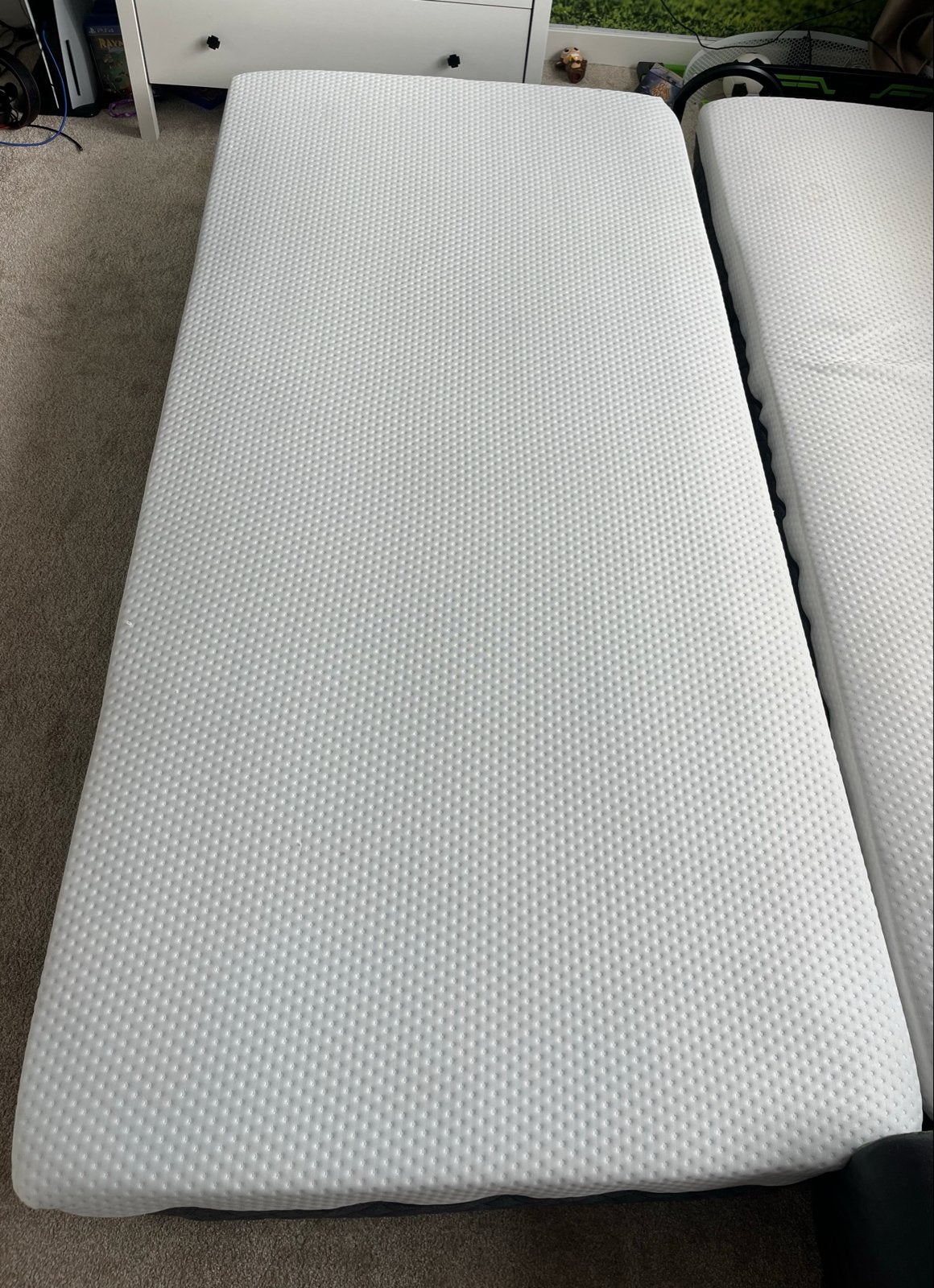 Nieuw Emma Hybrid II matras - nooit gebruikt, Huis en Inrichting, Slaapkamer | Matrassen en Bedbodems, Ophalen, Eenpersoons, Zo goed als nieuw