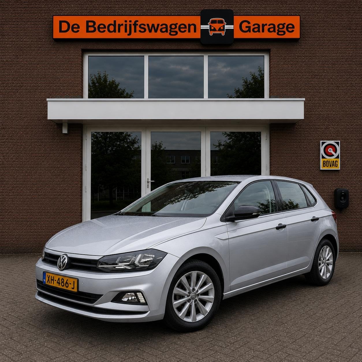 Volkswagen Polo 1.0 MPI Trendline | Airconditioning | Cruise, Auto's, 1025 kg, Stof, 60 pk, Origineel Nederlands