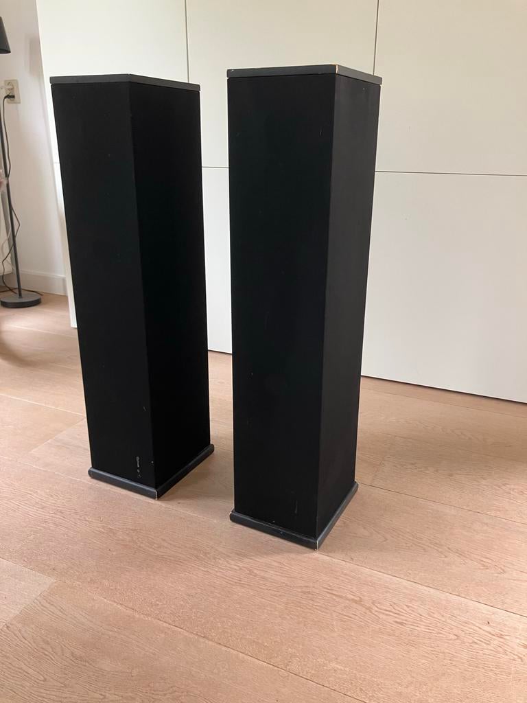Impulse 16 Vloerstaande Luidsprekers - 60W, 8 Ohm, Audio, Tv en Foto, Luidsprekers, Gebruikt, Minder dan 60 watt, Front, Rear of Stereo speakers