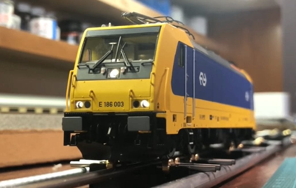 Brawa lok BR186 NS digitaal, Hobby en Vrije tijd, Overige merken, Ophalen of Verzenden, Gelijkstroom, Locomotief