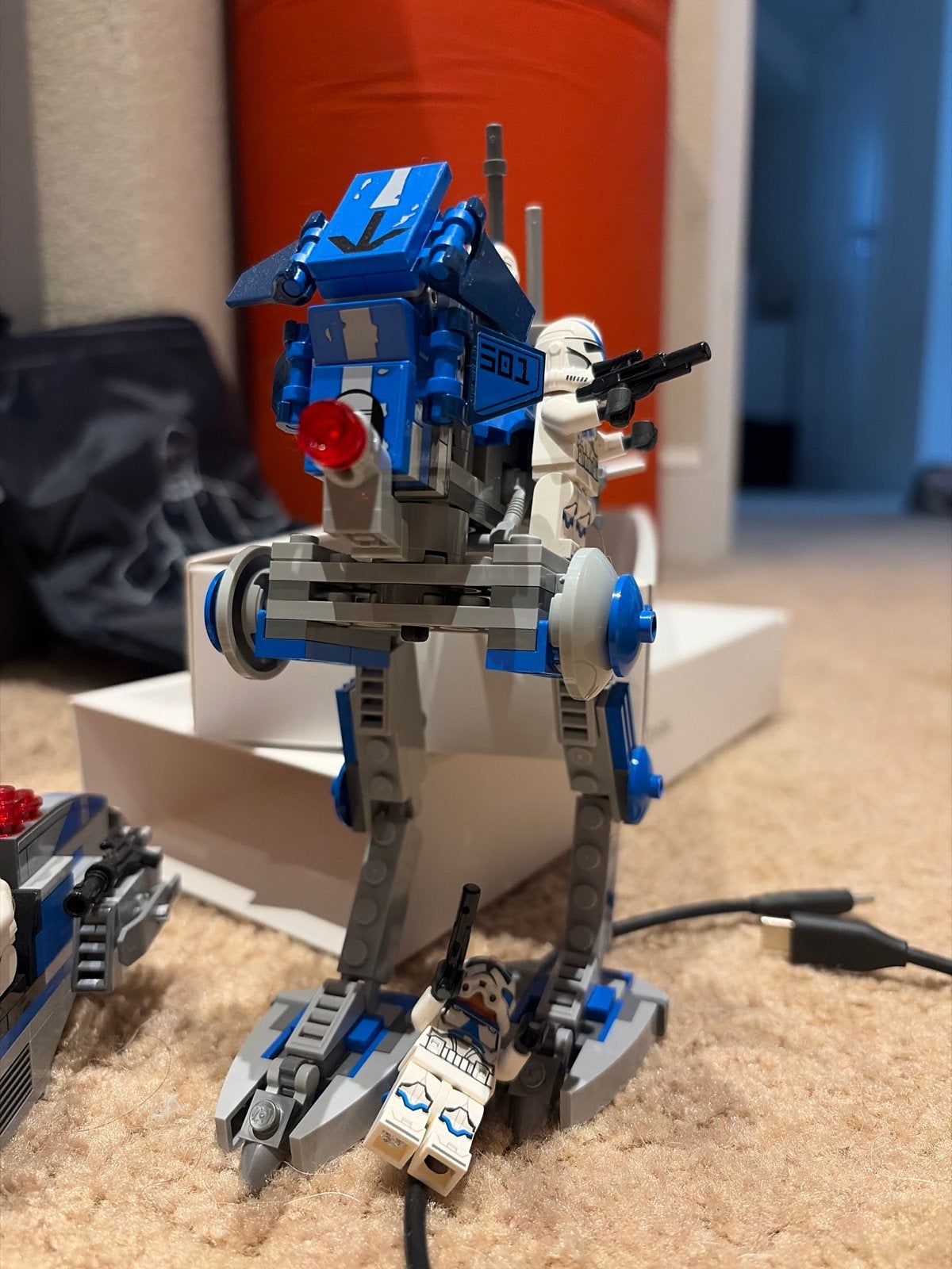 LEGO Star Wars 501st Clone Troopers Battle Pack, Ophalen of Verzenden, Zo goed als nieuw, Overige merken