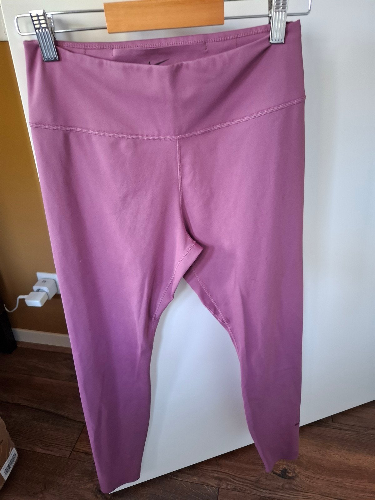 Nike Dri-FIT Legging - Maat M - Paars, Maat 38/40 (M), Paars, Nike, Ophalen of Verzenden