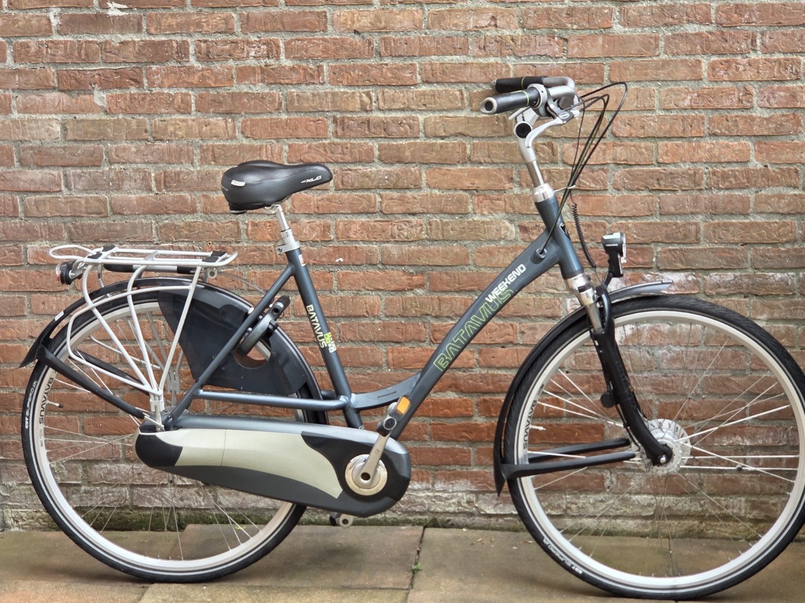 Nette Batavus weekend damesfiets Framehoogte 53 cm, 53 tot 56 cm, Ophalen, Gebruikt, Batavus