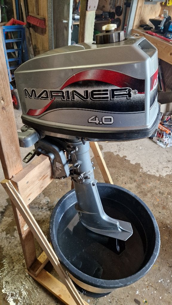 Buitenboordmotor MARINER, Ophalen, Gebruikt, Motor en Techniek, Motorboot