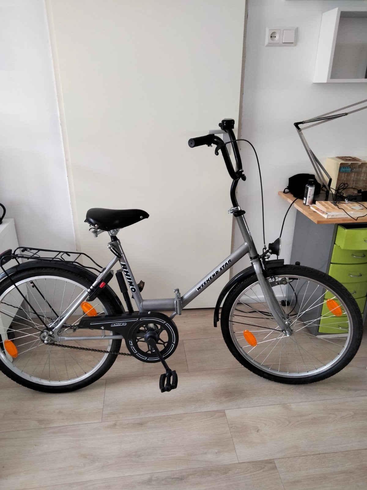 Vouwfiets, Ophalen, Zo goed als nieuw, 20 inch of meer, Overige merken