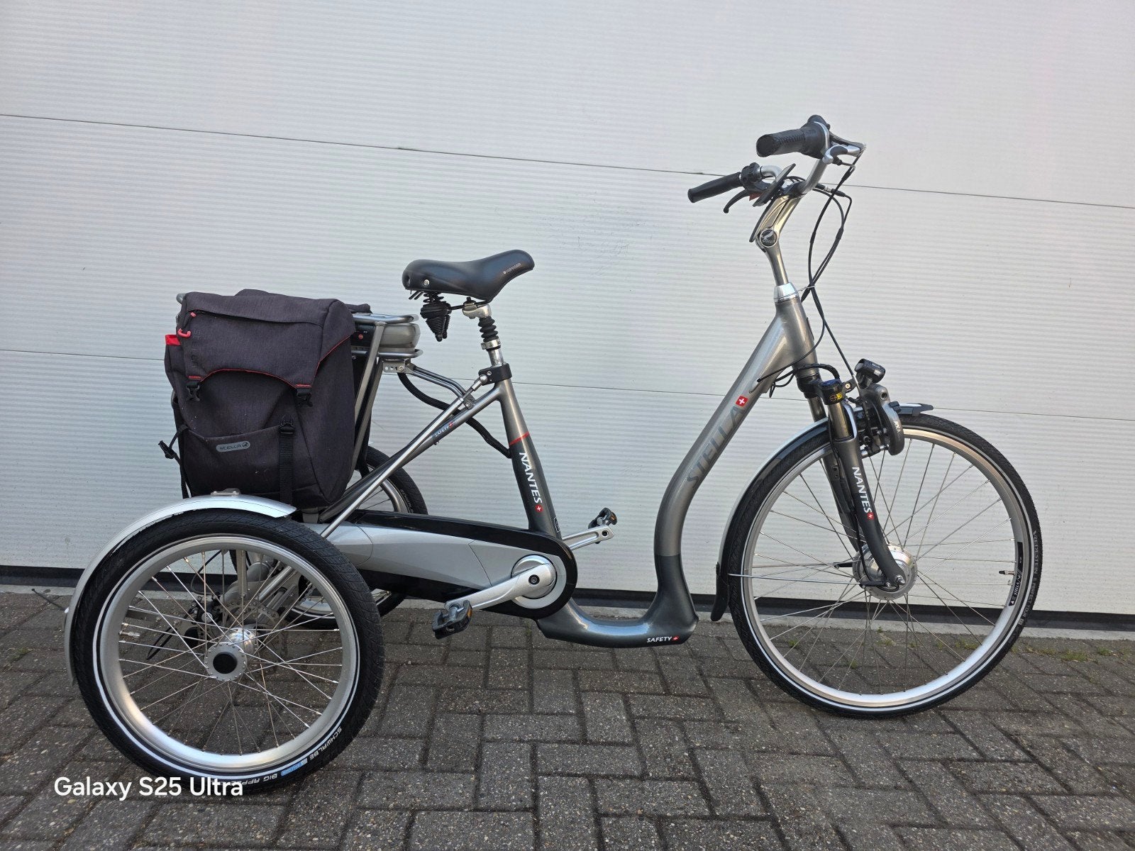Stella Nantes Elektrische Driewieler – Zeer nette staat!, Ophalen, Stella, Stella, Zo goed als nieuw