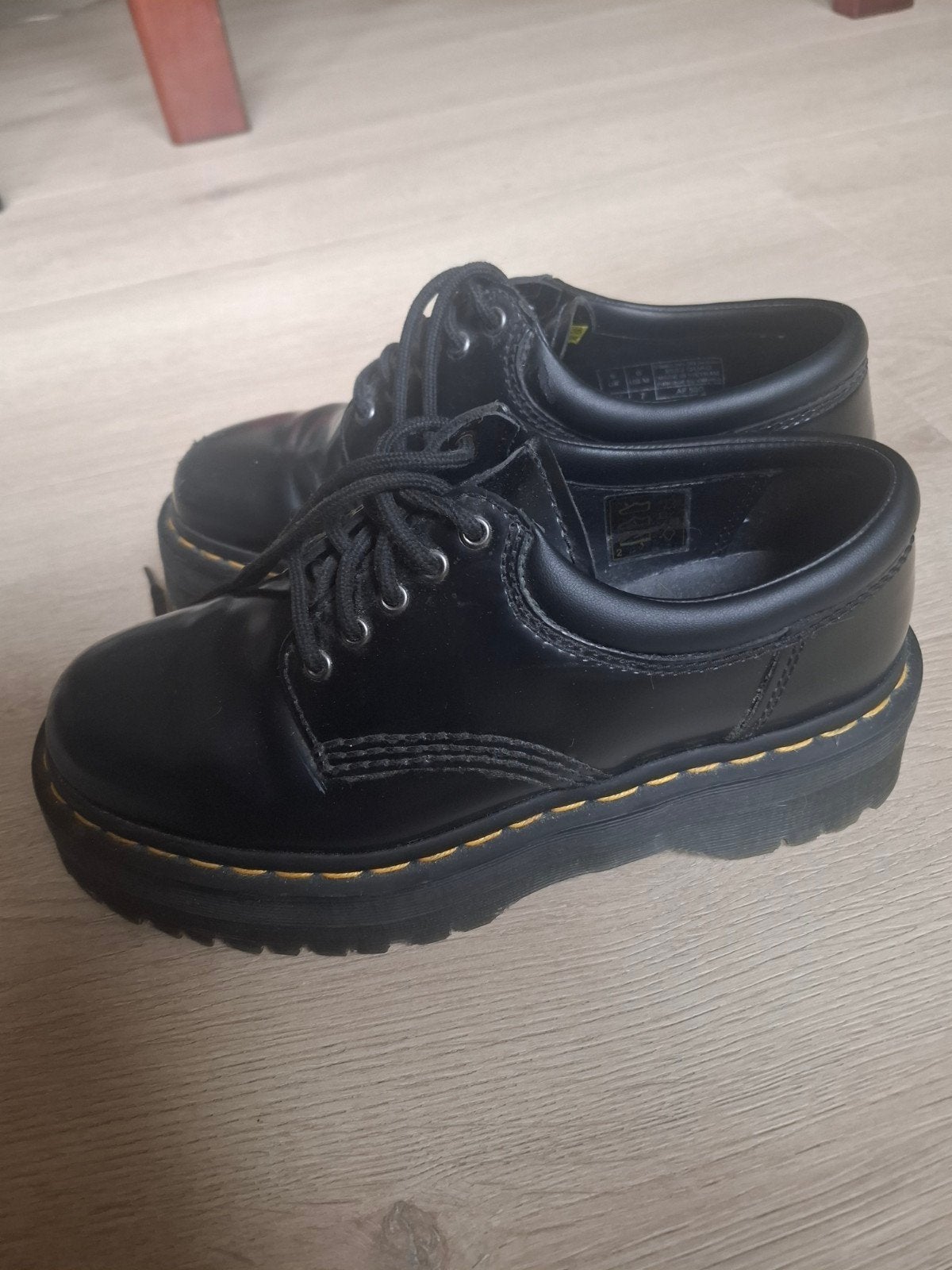 Dr. Martens 8053 QUAD schoenen - Zwart, Maat 38, Kleding | Dames, Ophalen, Schoenen met lage hakken, Zwart, Dr. Martens