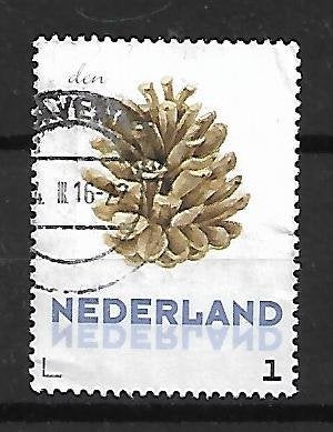 Nederland persoonlijke zegel, Ophalen of Verzenden, Na 1940, Gestempeld