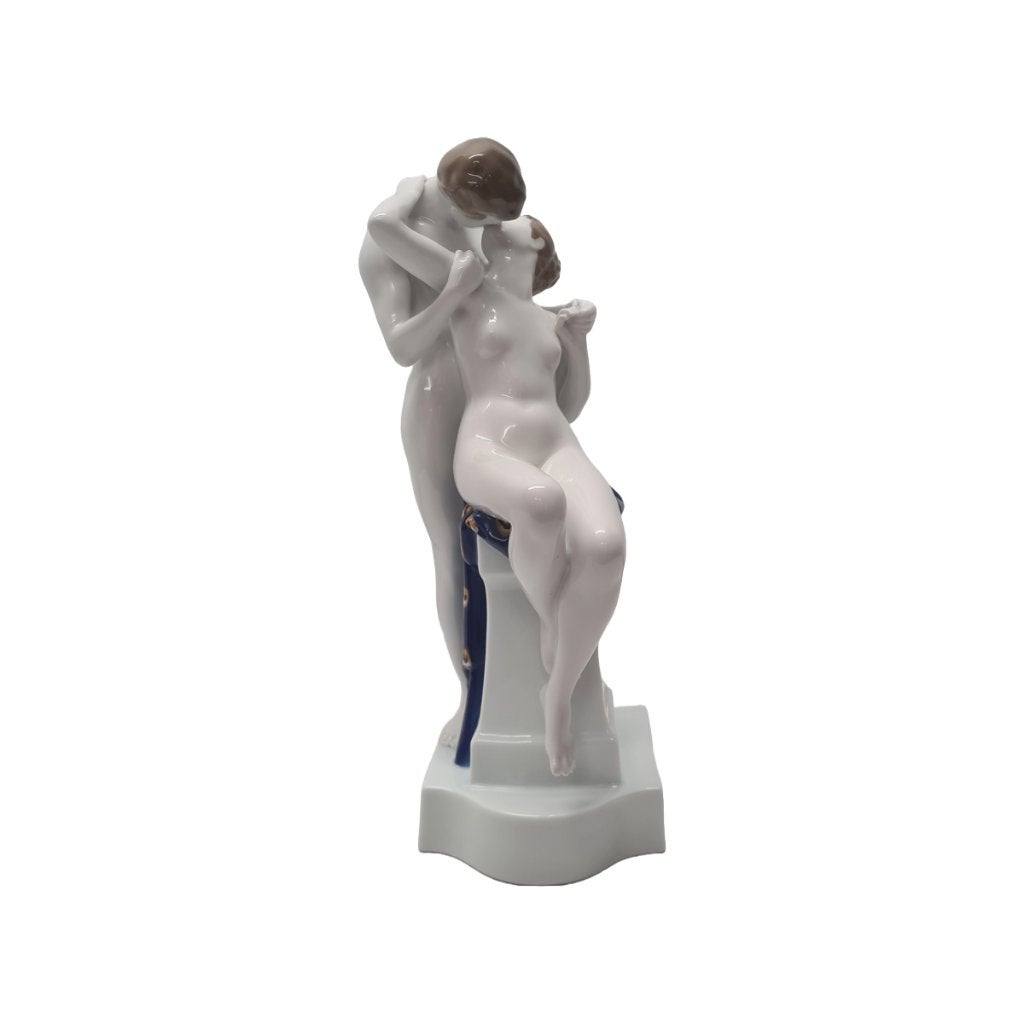 Richard Aigner The Spring of Love Rosenthal, Ophalen of Verzenden, 20 - 50 cm, Overige materialen, Beeld