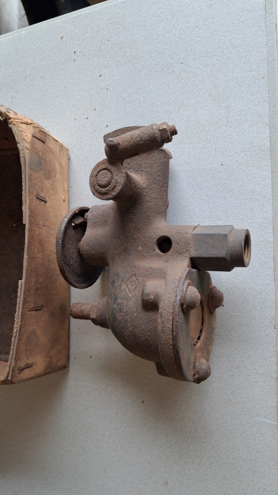 Carburateur Lister D - Origineel onderdeel, Ophalen of Verzenden