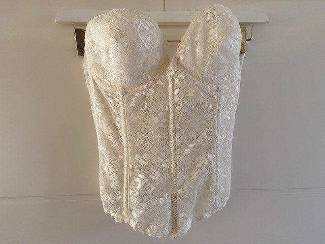 Korset balconette Strapless Maat 34D nieuw, Kleding | Dames, Ondergoed en Lingerie, Ophalen of Verzenden, Overige kleuren, Body of Korset