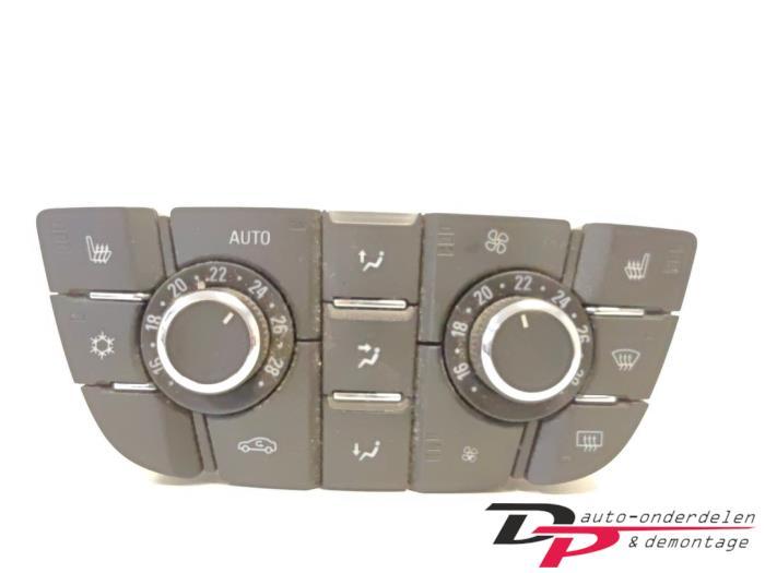 Kachel Bedieningspaneel van een Opel Astra, Auto-onderdelen, Dashboard en Schakelaars, Opel, Gebruikt, 3 maanden garantie, Ophalen of Verzenden