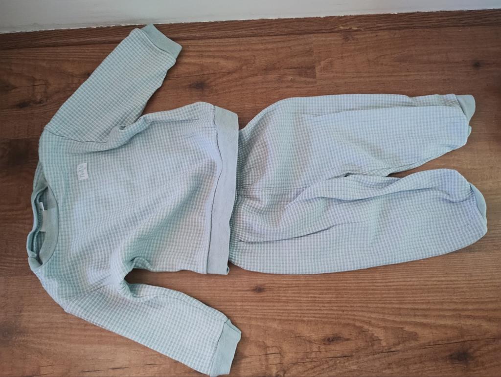Pyama van Feetje, mindgroen, maat 80, Ophalen of Verzenden, Jongetje of Meisje, Nacht- of Onderkleding